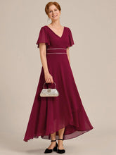 Elegant Empire Waist Chiffon A-Line Mother of the Bride Dress